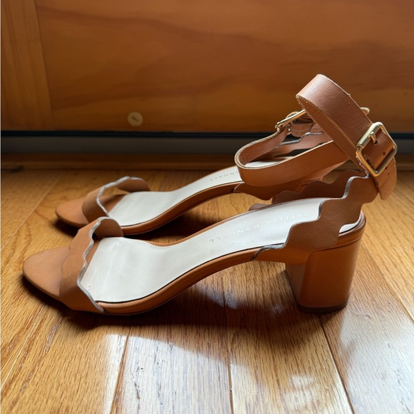 Loeffler Randall Emi City Sandal in Light Cuoio - Picture 2 of 9